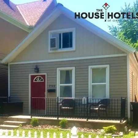 The House Hotels - W20Th - Three Bedroom, Near West Side Market And Downtown Cle